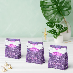 Ballotins Anniversaire Violet Branché Dans Mon Ère À Deux Ch