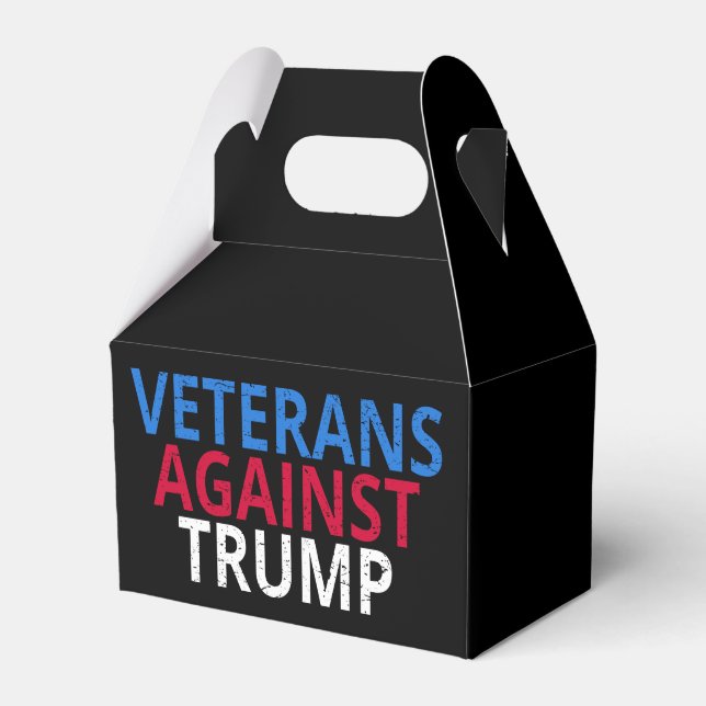 Ballotins Anti-Trump - Les vétérans contre Trump (Verso)