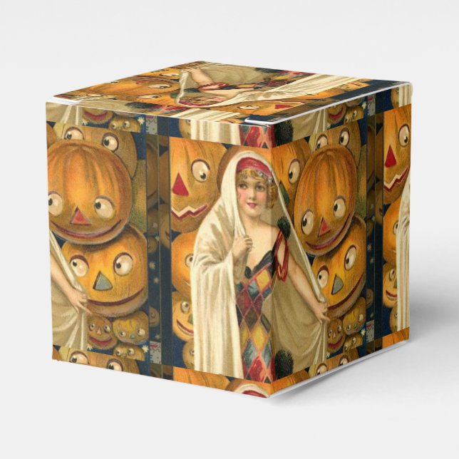 Ballotins Antique Halloween Jack-o'-lantern Costume Femme (Verso)