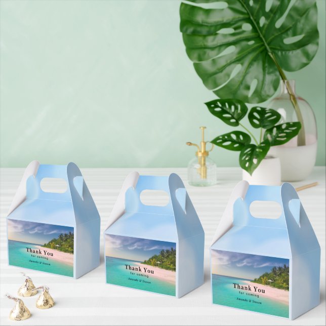 Ballotins Aquamarine Ocean Tropical Beach Scenic Wedding (Multiple)