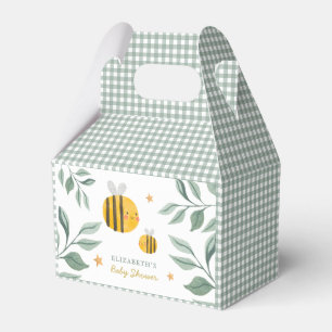 Ballotins Aquarelle Bee Honey Baby shower sucré