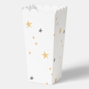 Ballotins Aquarelle blanche et Brown Baby shower mignon