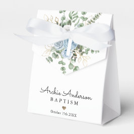 Ballotins Aquarelle Bleu Rose Baptême Christening