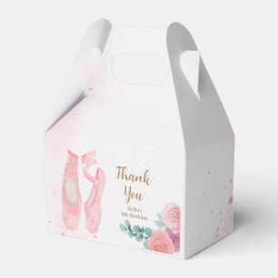 Ballotins Aquarelle Chaussures Ballerina Rose