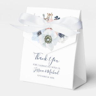 Ballotins Aquarelle Elegant Cute Anemone Flower Mariage