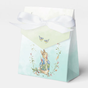 Ballotins Aquarelle Elegant Peter Rabbit fleur sauvage bébé