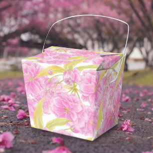 Ballotins Aquarelle en fleurs de cerisier rose à motif