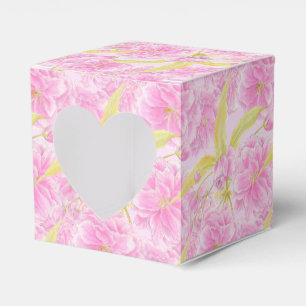 Ballotins Aquarelle en fleurs de cerisier rose à motif