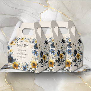 Ballotins Aquarelle Fleur sauvage Elégant Mariage beige