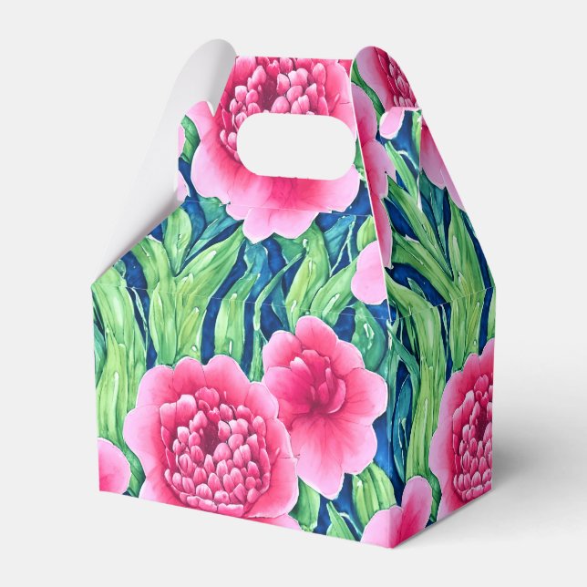 Ballotins Aquarelle Floral Ballotin (Verso)