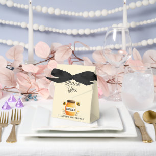 Ballotins Aquarelle Honey & Bees Baby Shower Jaune
