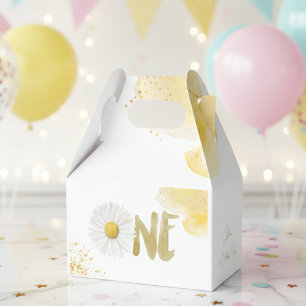 Ballotins Aquarelle marguerite premier anniversaire