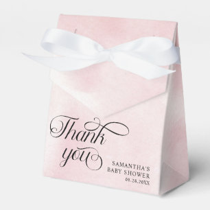 Ballotins Aquarelle moderne Cloud rose Neuf Baby shower