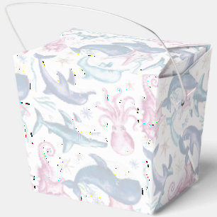 Ballotins Aquarelle moderne et élégante baby shower animal m