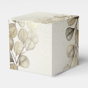 Ballotins Aquarelle Party Golden Eucalyptus Foliage brillant