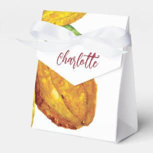 Ballotins Aquarelle personnalisée fruit chocolat