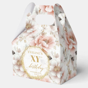 Ballotins Aquarelle rose rose pastel intemporelle 60e