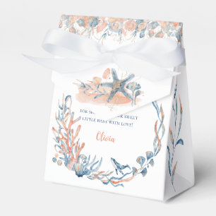Ballotins Aquarelle sous l'eau Baleine Baby Shower