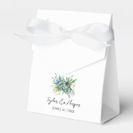 Ballotins Aquarelle Succulent bouquet floral Mariage Boho