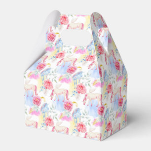 Ballotins Aquarelle Unicorne et Motif Pegasus
