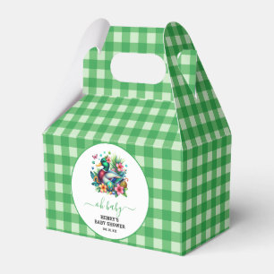 Ballotins Aquarelle verte Un Lucky Duck Boy 1er anniversaire