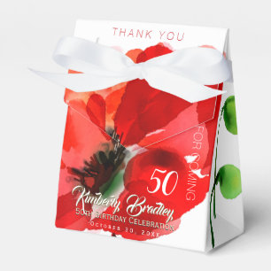 Ballotins Aquarelles originales de Pavot 50e anniversaire TO