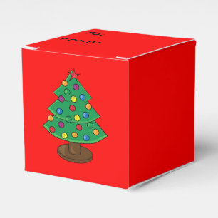 Ballotins Arbre de Noël à trois niveaux