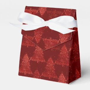 Ballotins Arbre de Noël classique Festive Rich Crimson Rou