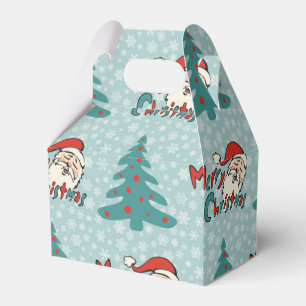 Ballotins Arbre de Noël et santa claus