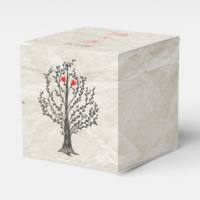 Ballotins Arbre et Coeurs (Verso)