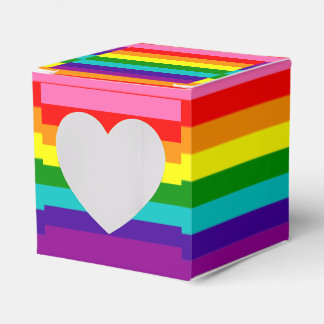 Ballotins Arc-en-ciel, gay et sympathisants