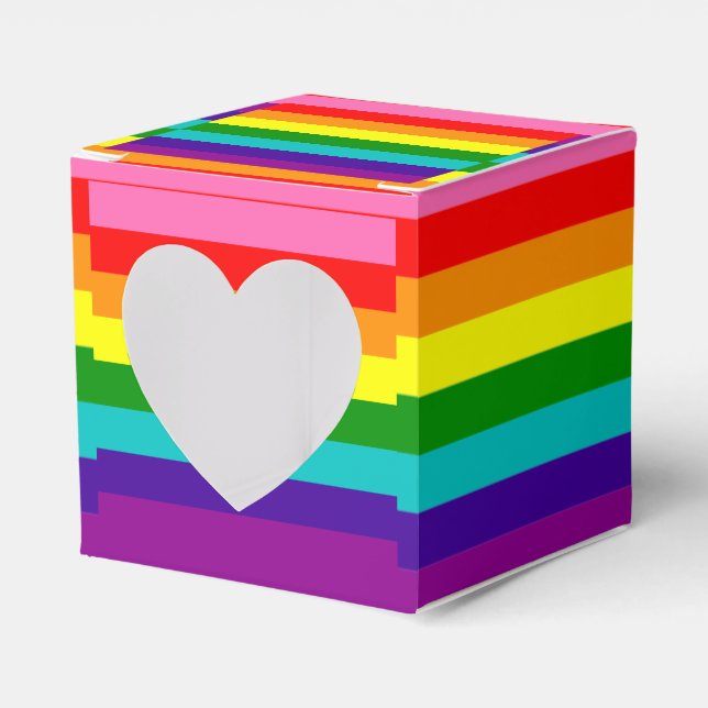 Ballotins Arc-en-ciel, gay et sympathisants (Verso)