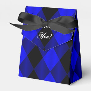 Ballotins Arlequin plié - Bleu-Noir BOÎTE DE FAVORISATION, T