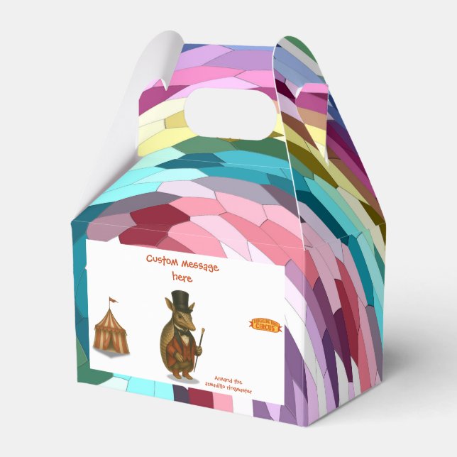 Ballotins Armand, armadillo ringmaster (Verso)