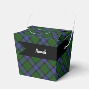 Ballotins Armstrong Scottish Tartan Plaid Motif
