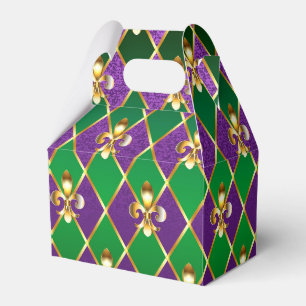 Ballotins Arrière - plan de bijoux Mardi Gras