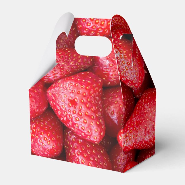 Ballotins Arrière - plan de fraises (Arrière)
