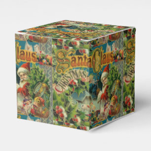 Ballotins Art antique du Père Noël