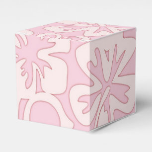 Ballotins Art de fleurs roses pastel