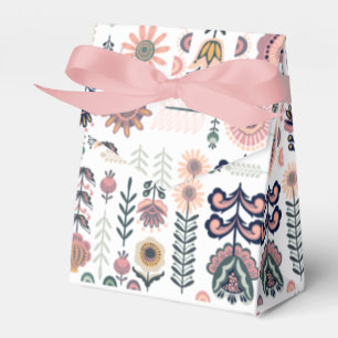 Ballotins Art folklorique Botanique Motif sans couture