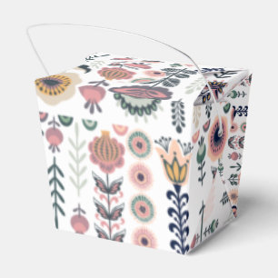 Ballotins Art folklorique Botanique Motif sans couture