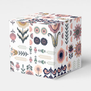 Ballotins Art folklorique Botanique Motif sans couture