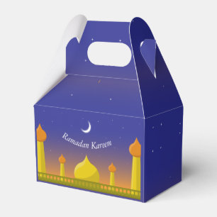 Ballotins Art typographique du croissant islamique Ramadan K