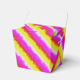 Ballotins Artdeco rose Jaune Artdeco Arc-en-ciel rayures