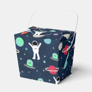 Ballotins Astronautes Planètes Fusées et Aliens
