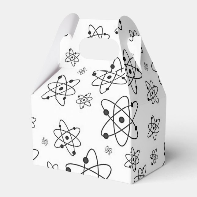 Ballotins Atoms Rétro Motif d'âge atomique (Verso)