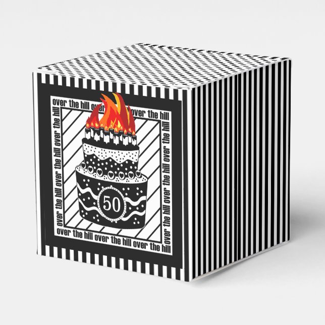Ballotins Au-dessus de la colline fête d'anniversaire (Verso)