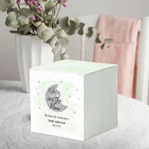 Ballotins Au-Dessus De La Lune Baby shower neutre
