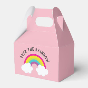 Ballotins Au-Dessus De L'Arc-En-Ciel Anniversaire / Douche