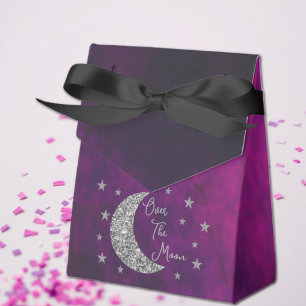 Ballotins Au-Dessus Du Baby shower Lune